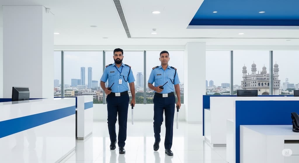 Hire PSARA Licensed Security Guards in Hyderabad - Professional Security Agency Services