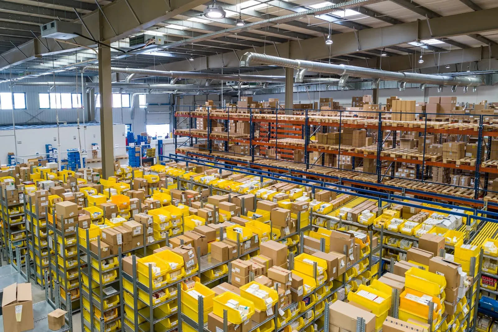 Ensuring Safety in a Warehouse Environment