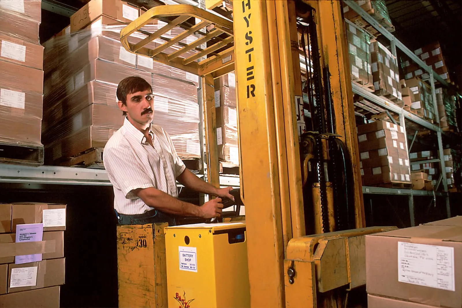 Essential Safety & Security Measures for Warehousing