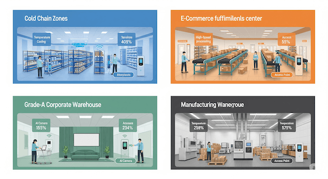 Cold Chain to E-commerce: Why Different Logistics Segments Need Specialized Security Approaches