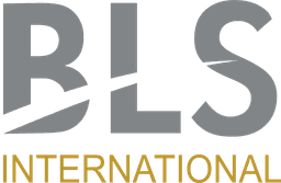 BLS International  logo