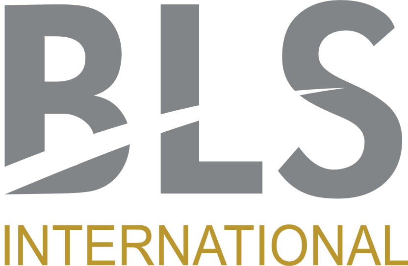 BLS International Logo