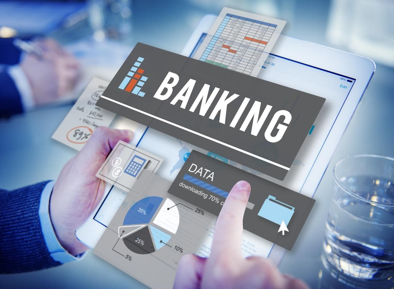 Banking hero image