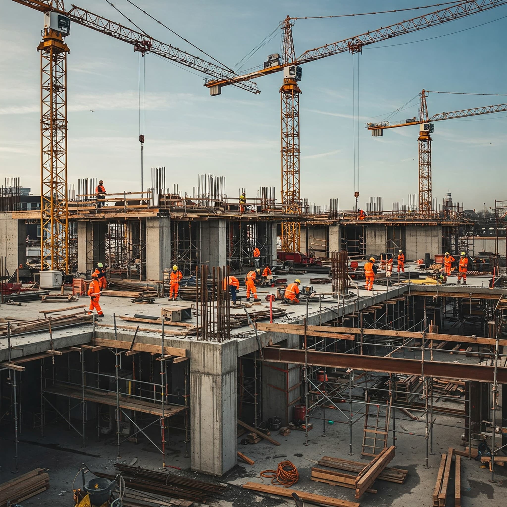 Construction hero image