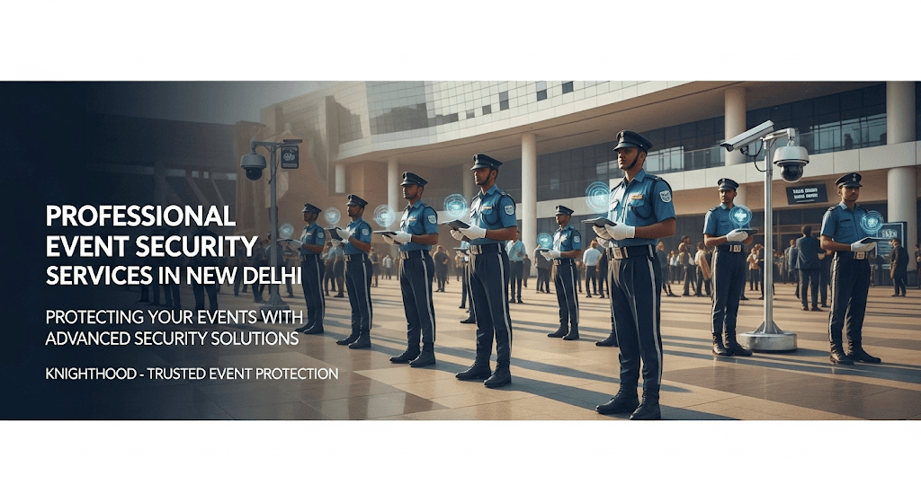 Professional Event Security Services in Delhi