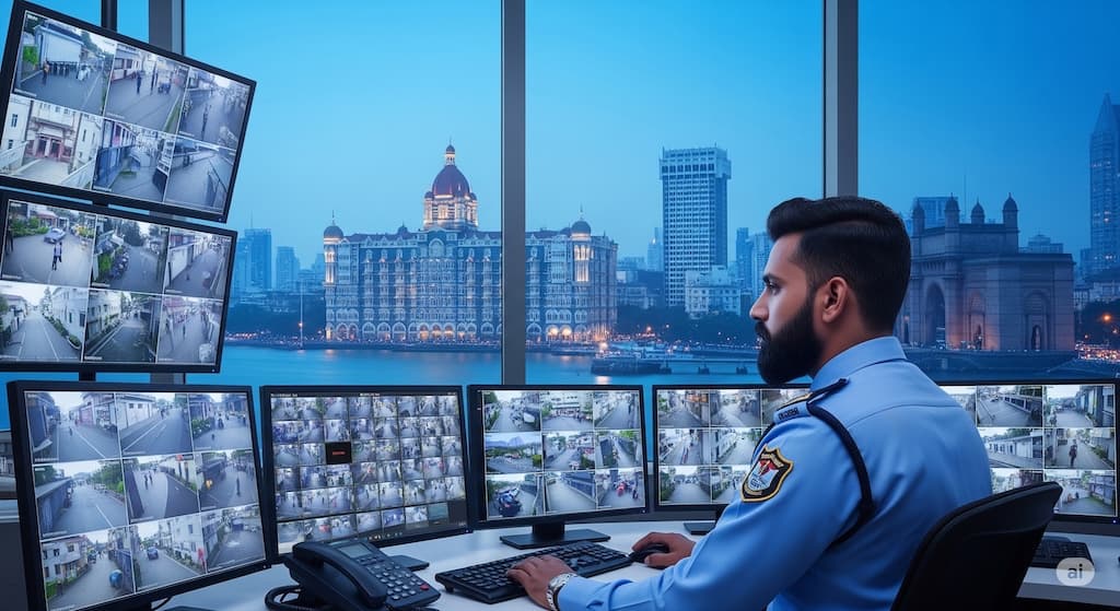 Hire PSARA Licensed Security Guards in Mumbai - Professional Security Agency Services