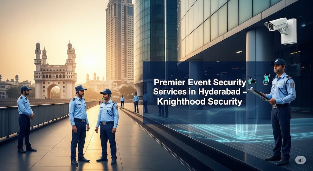 Professional Event Security Services in Hyderabad