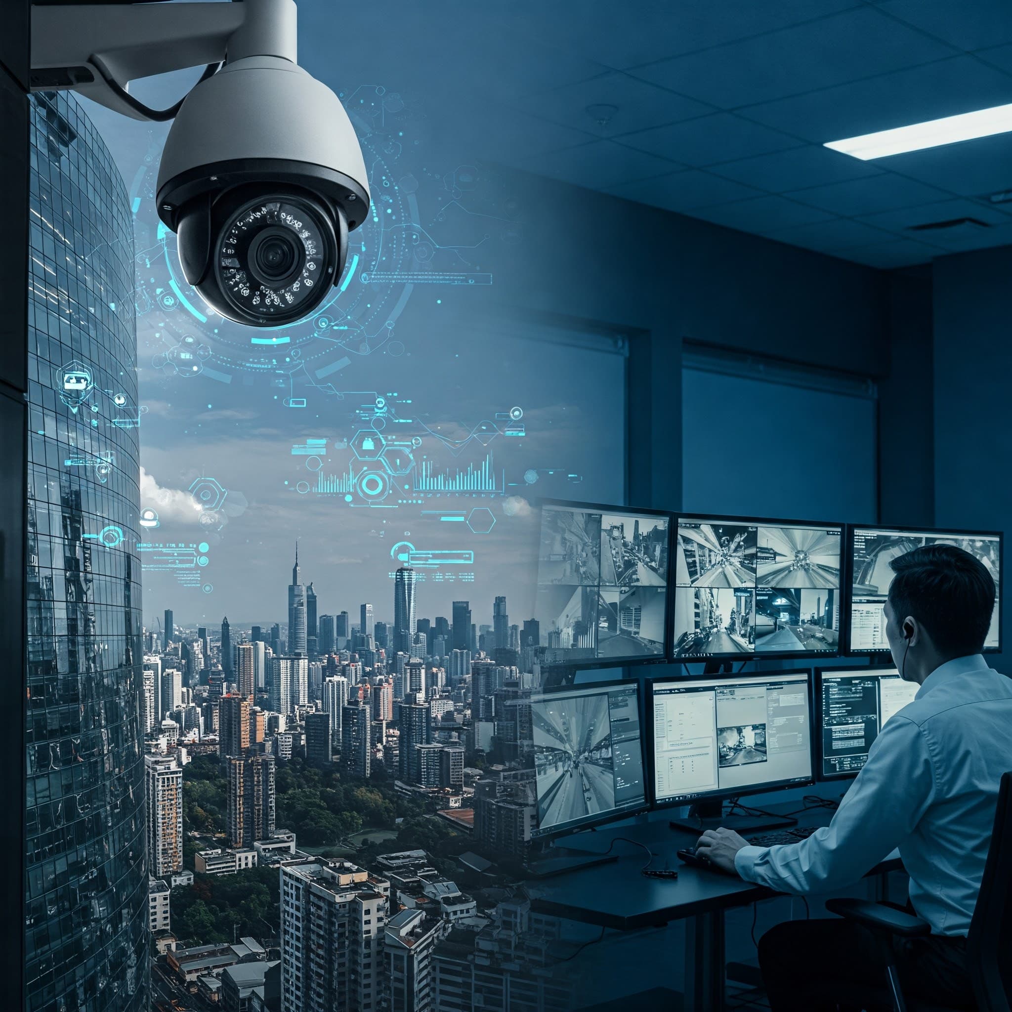 CCTV Access and Intruder Alarm System