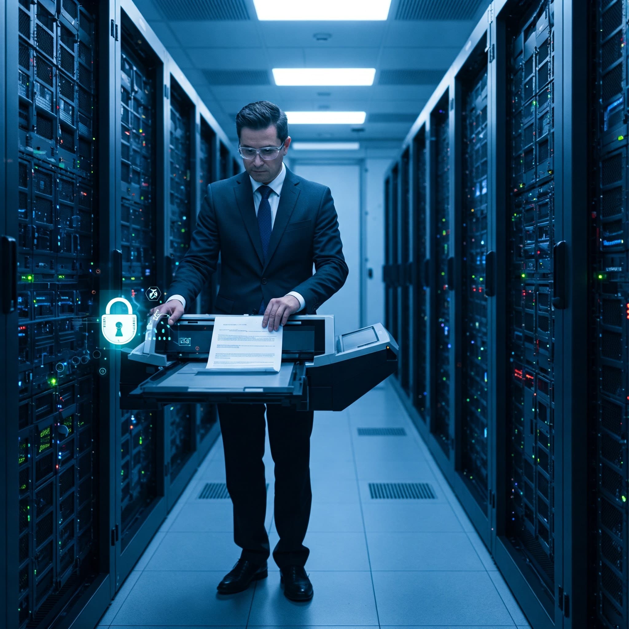 Digitization of Security Records