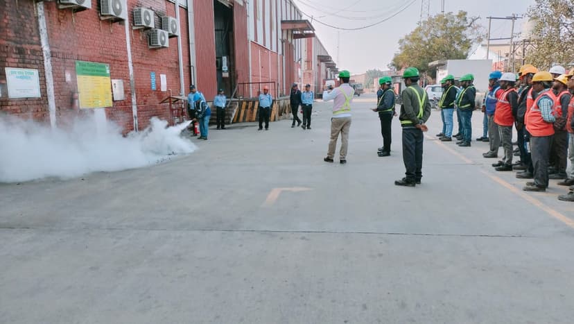 Fire & Safety Support