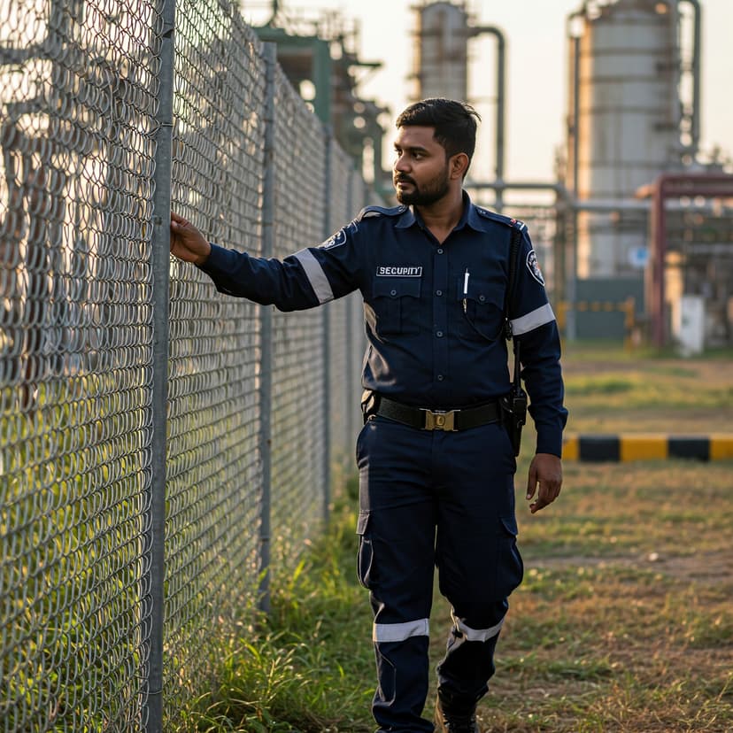 Static Manned Guarding