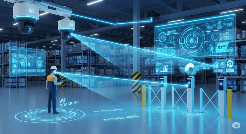 From Reactive to Proactive: How AI and Smart Technology Are Revolutionizing Warehouse Security