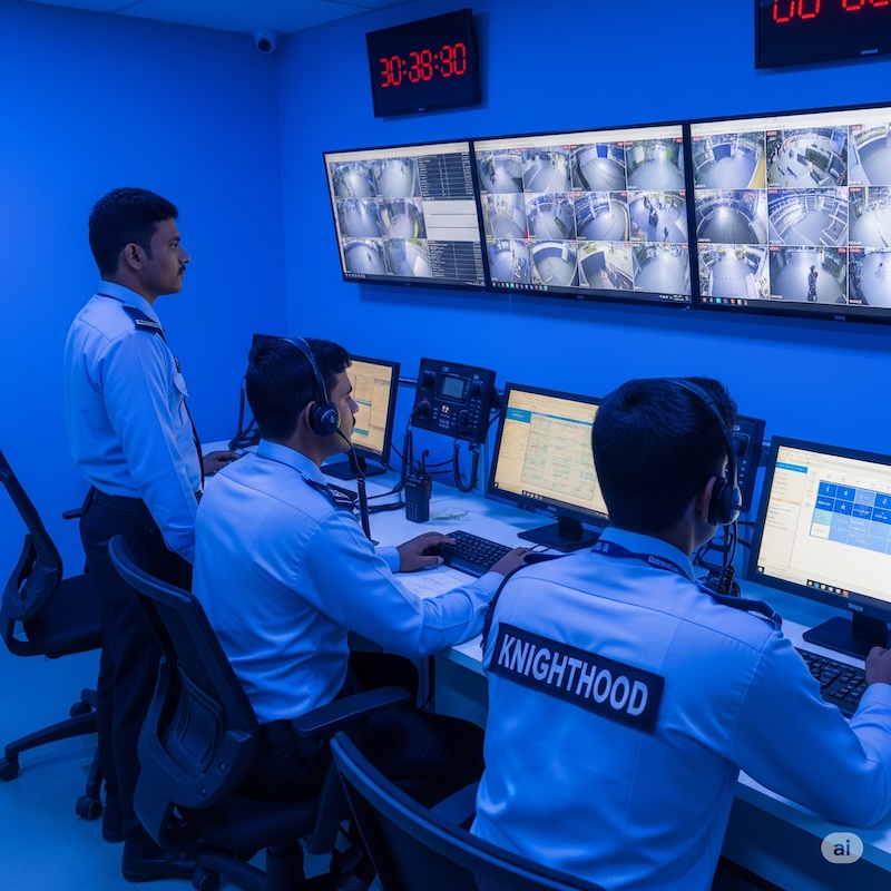 Remote Security Monitoring