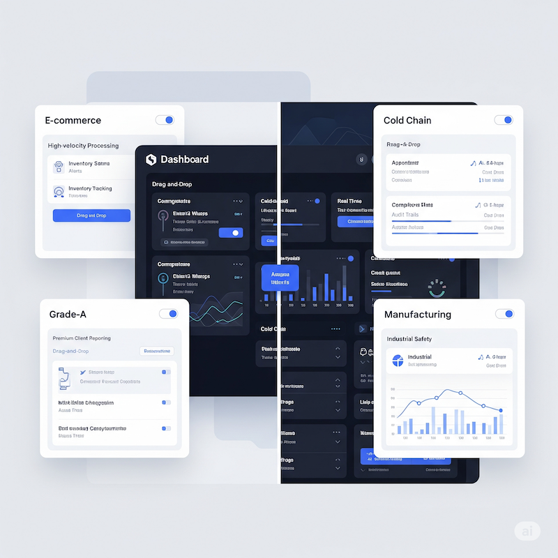 Technology Platform Customization Dashboard