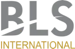 BLS International logo