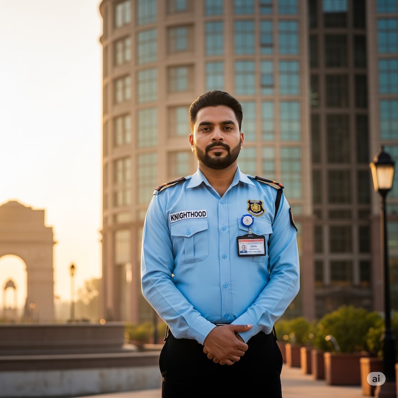 Hire Security Guard New Delhi