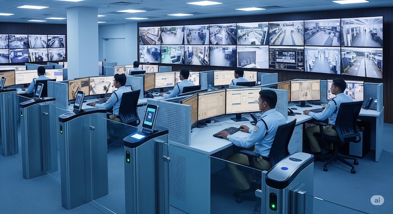 Tech Enabled Security Agency in Mumbai