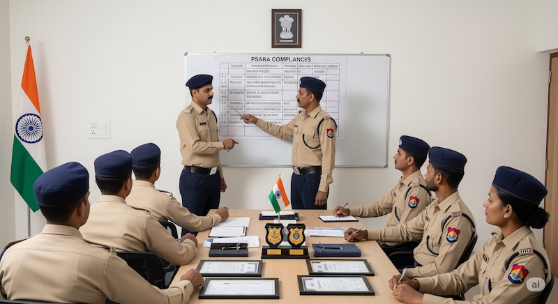 Hire Trained Security Guards in Mumbai