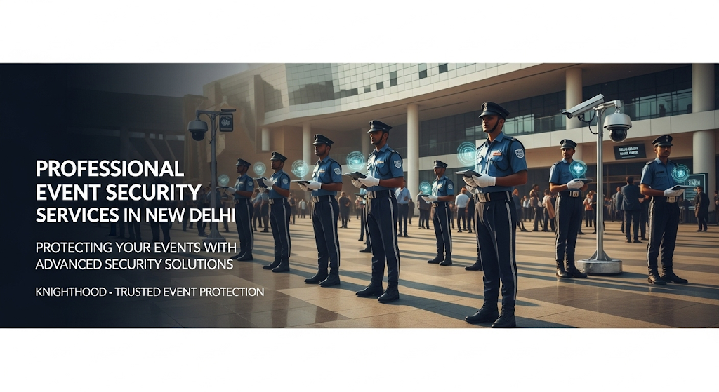 Event Security Services in New Delhi