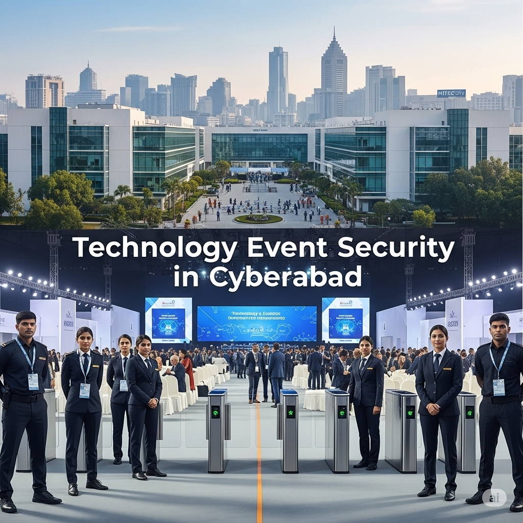 Corporate Event Security Hyderabad