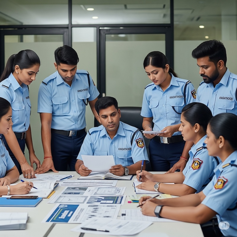 Knighthood Top Security Agency for MSME