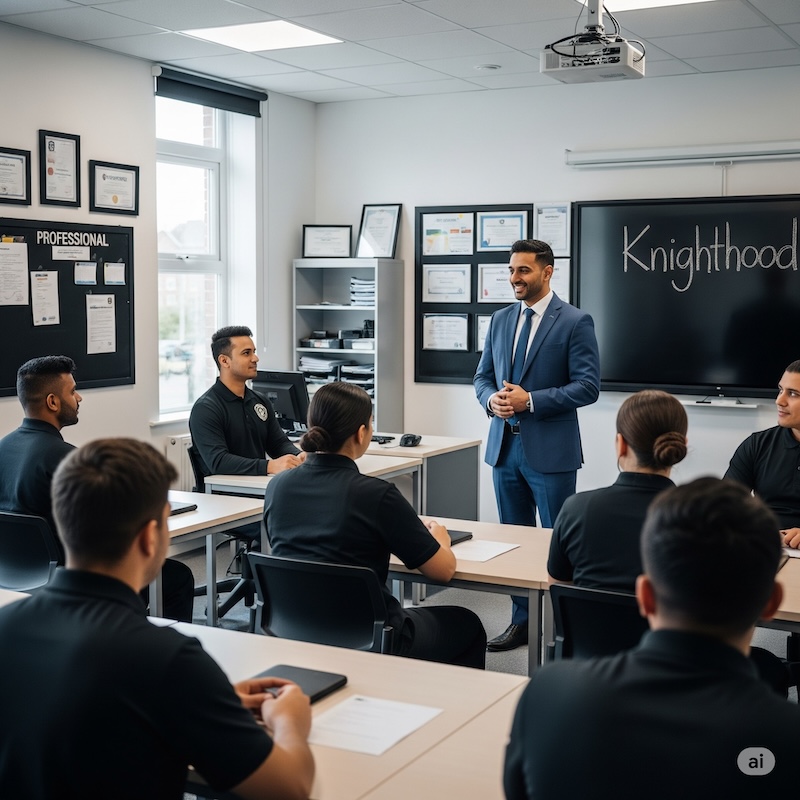 Hire Trained Security Guards